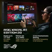 ASUS ROG XBOX Ally X20 Bundle (2026) Gaming Handheld Console - AMD Ryzen™ AI Z2 Extreme Processor / 7.4inch FHD 120Hz / 1TB SSD / 24GB RAM / AMD Radeon™ 890M Graphics / Windows 11 Home / Black / Middle East Version - [RC74XA-TW001W] - Pre-order