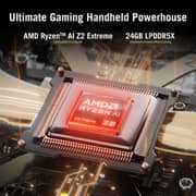 ASUS ROG XBOX Ally X20 Bundle (2026) Gaming Handheld Console - AMD Ryzen™ AI Z2 Extreme Processor / 7.4inch FHD 120Hz / 1TB SSD / 24GB RAM / AMD Radeon™ 890M Graphics / Windows 11 Home / Black / Middle East Version - [RC74XA-TW001W] - Pre-order