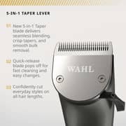 Wahl Artiva Cord/Cordless Hair Clipper - 3028893