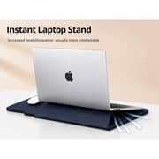 Mobcos Laptop Sleeve Navy 16Inch - 2590615052122