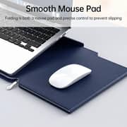 Mobcos Laptop Sleeve Navy 16Inch - 2590615052122