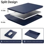 Mobcos Laptop Sleeve Navy 16Inch - 2590615052122