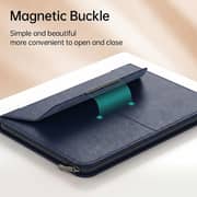 Mobcos Laptop Sleeve Navy 16Inch - 2590615052122