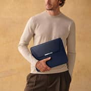 Mobcos Laptop Sleeve Navy 16Inch - 2590615052122