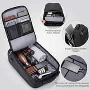 Mobcos 8883 1Pc Laptop Backpack Black - 1251532762297