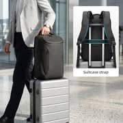 Mobcos 8883 1Pc Laptop Backpack Black - 1251532762297
