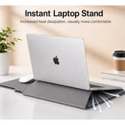 Mobcos Laptop Sleeve Grey 16Inch - 1785626667262