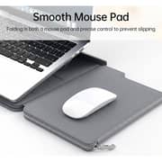 Mobcos Laptop Sleeve Grey 16Inch - 1785626667262