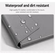 Mobcos Laptop Sleeve Grey 16Inch - 1785626667262