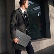 Mobcos Laptop Sleeve Grey 16Inch - 1785626667262
