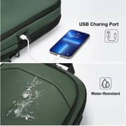Mobcos 8787TG 1Pc Laptop Backpack Green - 1877716665040