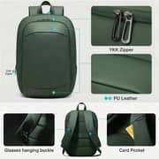 Mobcos 8787TG 1Pc Laptop Backpack Green - 1877716665040