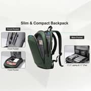 Mobcos 8787TG 1Pc Laptop Backpack Green - 1877716665040