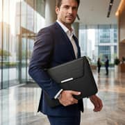 Mobcos Laptop Sleeve Black 16Inch - 2130175545360
