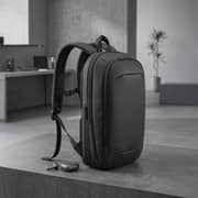 Mobcos 8787TF 1Pc Laptop Backpack Black - 3467049108529