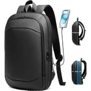 Mobcos 8787TF 1Pc Laptop Backpack Black - 3467049108529