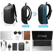 Mobcos 8787TF 1Pc Laptop Backpack Black - 3467049108529
