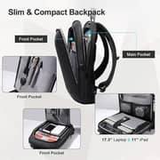 Mobcos 8787TF 1Pc Laptop Backpack Black - 3467049108529