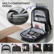 Mobcos 8631 1Pc Laptop Backpack Black - 3509590901928