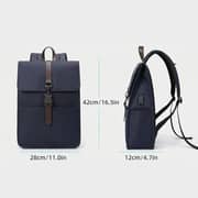 Mobcos 813T 1Pc Laptop Backpack Blue - 5721889281605