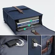 Mobcos 813T 1Pc Laptop Backpack Blue - 5721889281605