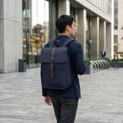 Mobcos 813T 1Pc Laptop Backpack Blue - 5721889281605