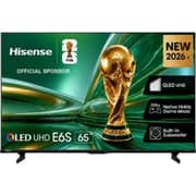 Hisense 65inch E6S 4K UHD Smart Television (2026 Model) - 65E6S