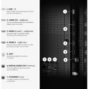 Hisense 65inch E6S 4K UHD Smart Television (2026 Model) - 65E6S