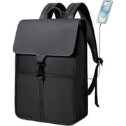 Mobcos 1Pc Laptop Backpack Black - 6999579243427