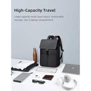 Mobcos 1Pc Laptop Backpack Black - 6999579243427
