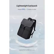 Mobcos 1Pc Laptop Backpack Black - 6999579243427