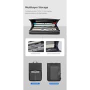 Mobcos 1Pc Laptop Backpack Black - 6999579243427