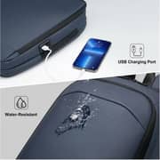 Mobcos 8787TN 1Pc Laptop Backpack Blue - 7689014949050