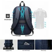 Mobcos 8787TN 1Pc Laptop Backpack Blue - 7689014949050