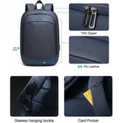 Mobcos 8787TN 1Pc Laptop Backpack Blue - 7689014949050