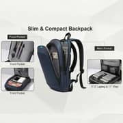 Mobcos 8787TN 1Pc Laptop Backpack Blue - 7689014949050