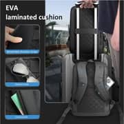 Mobcos 8511 1Pc Laptop Backpack Black - 7780992757146