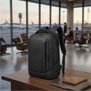 Mobcos 8511 1Pc Laptop Backpack Black - 7780992757146