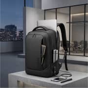Mobcos 8511 1Pc Laptop Backpack Black - 7780992757146
