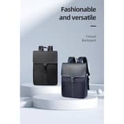 Mobcos 1Pc Laptop Backpack Navy - 8138725716271