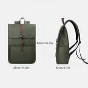 Mobcos 813T 1Pc Laptop Backpack Green - 8263140876139