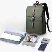 Mobcos 813T 1Pc Laptop Backpack Green - 8263140876139