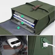 Mobcos 813T 1Pc Laptop Backpack Green - 8263140876139