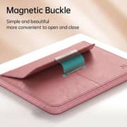 Mobcos Laptop Sleeve Pink 16Inch - 8488945621528
