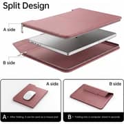 Mobcos Laptop Sleeve Pink 16Inch - 8488945621528