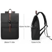 Mobcos 813T 1Pc Laptop Backpack Black - 8539172172366