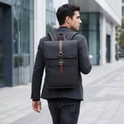 Mobcos 813T 1Pc Laptop Backpack Black - 8539172172366