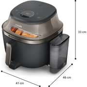 Philips 5000 Series XL Airfryer With Steam - NA547