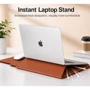 Mobcos Laptop Sleeve Brown 16Inch - 9003623446782