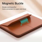 Mobcos Laptop Sleeve Brown 16Inch - 9003623446782